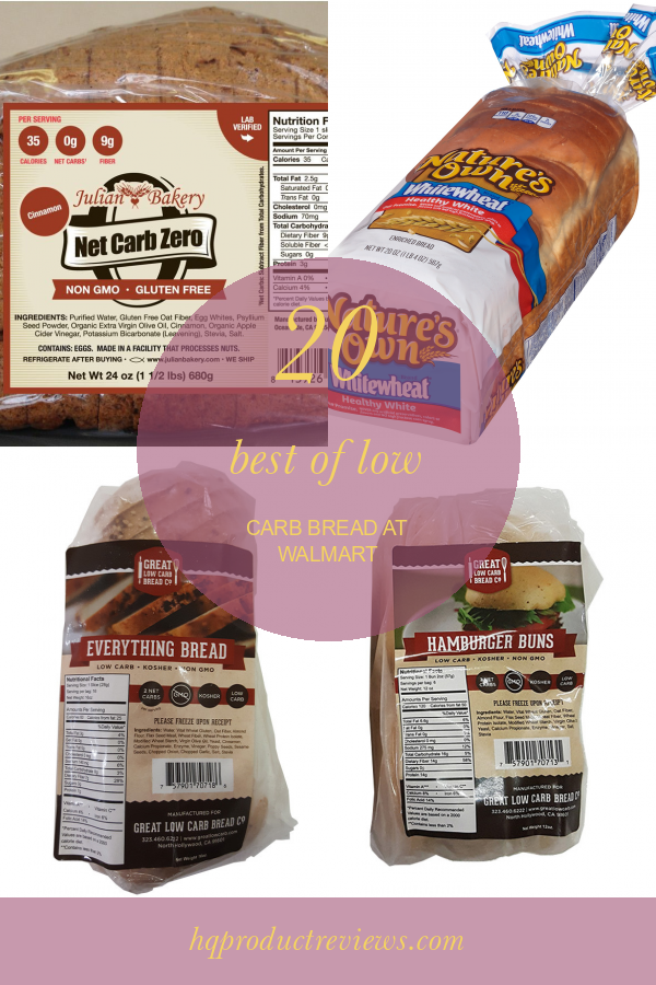 20 Best Of Low Carb Bread at Walmart – Best Product Reviews